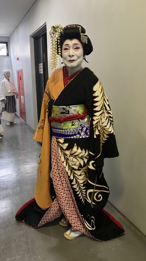 舞台衣裳　和装　藤娘　歌舞伎